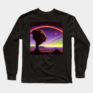 Ethereal Scifi Landscapes 18 Long Sleeve T-Shirt